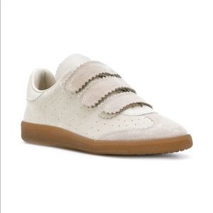 Isabel marant front strap sneakers